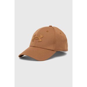 Kapa sa šiltom Under Armour boja: smeđa, s aplikacijom, 1376700