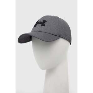 Kapa sa šiltom Under Armour boja: crna, s aplikacijom, 1376700