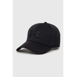 Kapa sa šiltom Under Armour boja: crna, s aplikacijom, 1376700