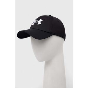 Kapa sa šiltom Under Armour boja: crna, s aplikacijom, 1376700