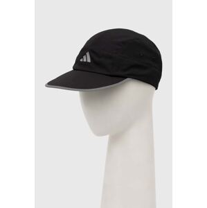 Kapa sa šiltom adidas Performance HEAT.RDY boja: crna, s tiskom, HT4816