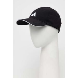 Kapa sa šiltom adidas Performance boja: crna, s tiskom