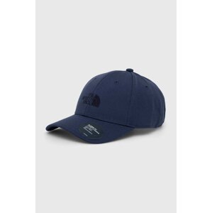 Kapa sa šiltom The North Face boja: tamno plava, s aplikacijom, NF0A4VSV8K21