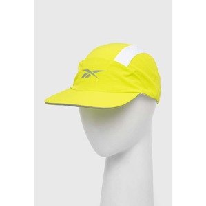 Kapa sa šiltom Reebok Float Run Performance boja: zelena, s tiskom