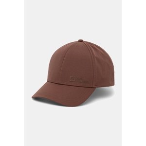 Kapa sa šiltom Jack Wolfskin Summer Storm Xt boja: crna, bez uzorka