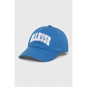 Pamučna kapa sa šiltom Ellesse s aplikacijom
