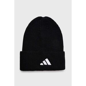 Kapa adidas Performance Tiro League boja: crna, od debelog pletiva HS9765, HS9765