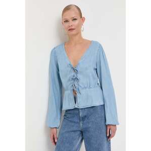 Bluza Guess za žene, glatka