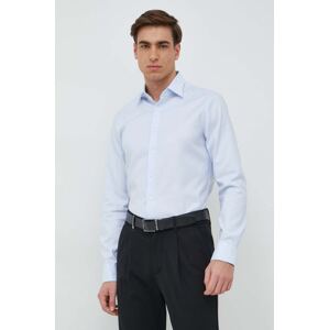 Košulja Michael Kors za muškarce, slim, s klasičnim ovratnikom, MD0DS01032