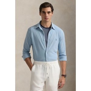 Pamučna košulja Polo Ralph Lauren za muškarce, regular, s button-down ovratnikom, 710654408