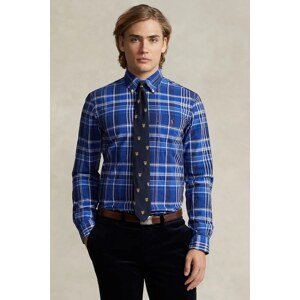 Pamučna košulja Polo Ralph Lauren za muškarce, regular, s button-down ovratnikom