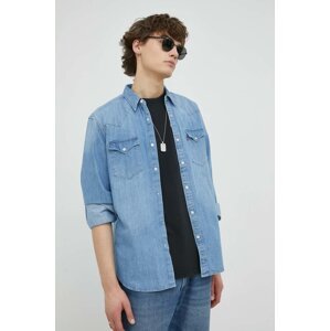 Traper košulja Levi's za muškarce, regular, s klasičnim ovratnikom