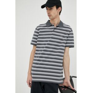 Polo majica Levi's za muškarce, boja: siva, s uzorkom