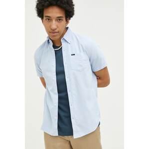 Pamučna košulja Superdry za muškarce, regular, o button-down ovratnikom