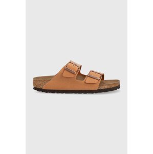 Natikače Birkenstock Arizona za žene, boja: smeđa, 1025046