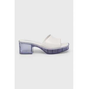 Natikače Melissa MELISSA SHAPE AD za žene, boja: bijela, s debelom petom, M.32955.52063