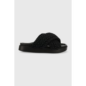 Natikače Inuikii Woven za žene, boja: crna, 70104-105