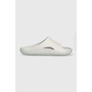 Natikače Crocs Mellow Slide za žene, boja: siva, 208392