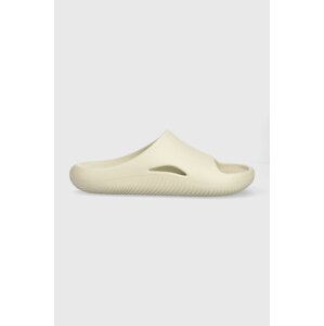 Natikače Crocs Mellow Slide za žene, boja: bež, 208392