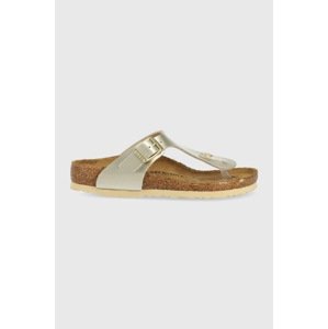 Dječje japanke Birkenstock Gizeh boja: zlatna