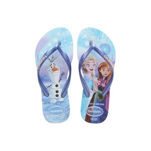 Dječje japanke Havaianas SLIM PRINCESS boja: narančasta
