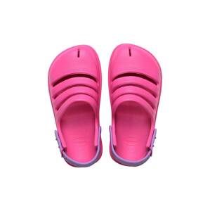 Dječje natikače Havaianas CLOG boja: ružičasta