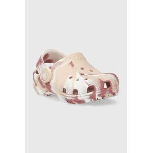 Dječje natikače Crocs boja: ružičasta