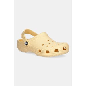 Dječje natikače Crocs CLASSIC KIDS CLOG boja: zelena, 206991