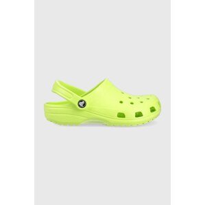 Dječje natikače Crocs boja: zelena