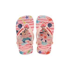 Dječje sandale Havaianas DISNEY CLASSICS boja: ružičasta