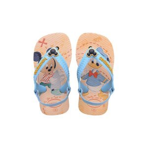 Dječje sandale Havaianas DISNEY CLASSICS boja: bež