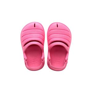 Dječje sandale Havaianas CLOG boja: ružičasta