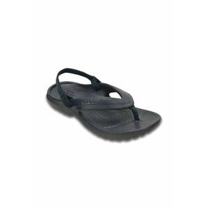 Dječje japanke Crocs CLASSIC FLIP boja: tamno plava