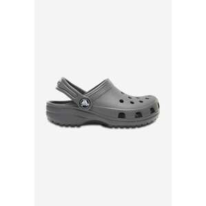 Dječje natikače Crocs boja: siva
