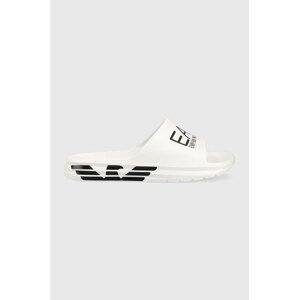 Natikače EA7 Emporio Armani XBP008 XK337 D611 za muškarce, boja: bijela