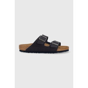 Natikače Birkenstock Arizona za muškarce, boja: tamno plava, 1023116-IndigoBlue