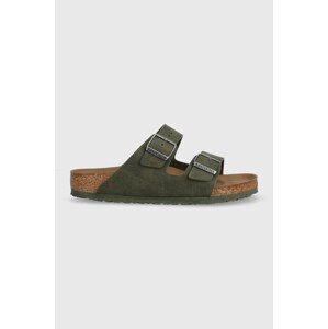 Natikače Birkenstock Arizona za muškarce, boja: zelena, 1024550