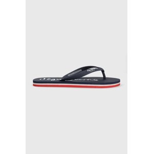 Japanke Pepe Jeans BAY BEACH za muškarce, boja: tamno plava, PMS70128
