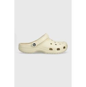 Natikače Crocs Classic za muškarce, boja: bež, 10001