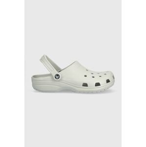 Natikače Crocs Classic boja: siva, 10001.1FT-1FT