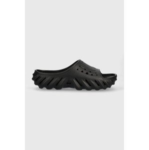 Natikače Crocs Echo Slide boja: crna, 208170
