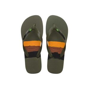 Japanke Havaianas BRASIL TECH boja: zelena, 4147239.0869