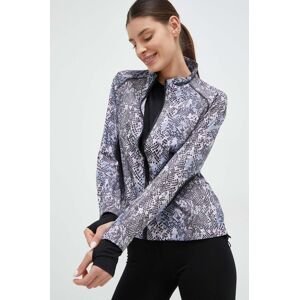 Jakna za trčanje adidas Performance Fast boja: crna, za prijelazno razdoblje