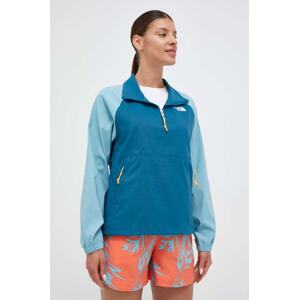 Outdoor jakna The North Face Class V Pullover boja: zelena