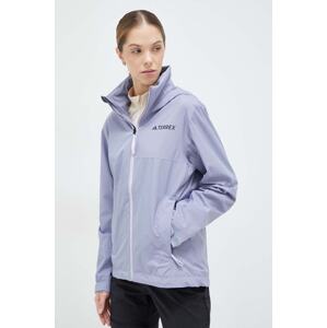 Outdoor jakna adidas TERREX Multi boja: ljubičasta