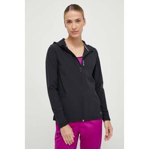 Jakna za trčanje Under Armour OutRun the Storm boja: crna