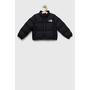 Dječja pernata jakna The North Face boja: crna