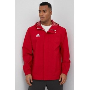 Vjetrovka adidas Performance Entrada 22 boja: crvena, za prijelazno razdoblje IK4009