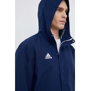 Jakna adidas Performance Entrada 22 za muškarce, boja: tamno plava, prijelazno razdoblje, IK4011