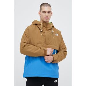 Outdoor jakna The North Face 78 Low-Fi Hi-Tek boja: smeđa